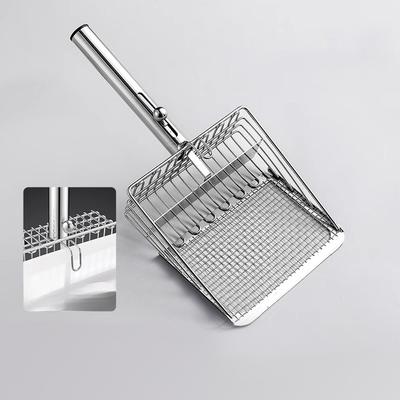 Metal Kedi Kumu Küreği, Büyük ve Küçük Delikli Kedi Kumu Küreği, Bentonit Tofu Kedi Kumu, Mineral Kum, İtmeli-çekmeli Kaka Küreği