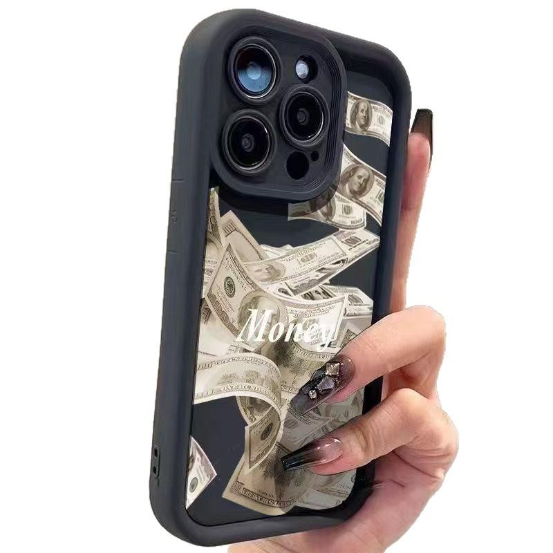 Applicable to iphone16pro mobile phone case Apple 15pro/14 European and American 13promax new 12x personality