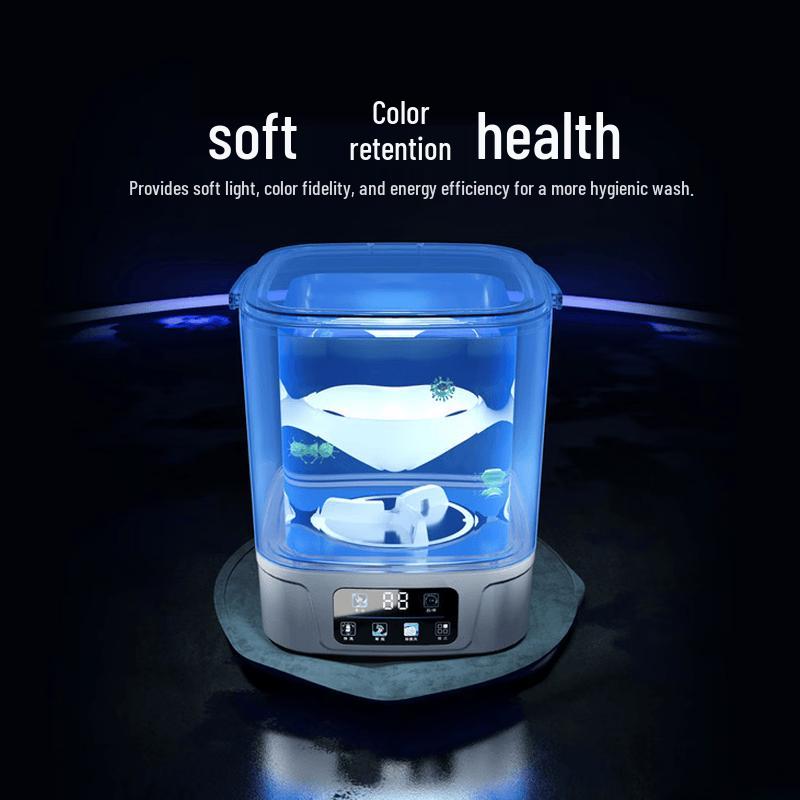 ZISIZ Smart Mini Portable Automatic Washing Machine