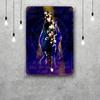 Smt Nocturne Metal Signs Wall Decor Vintage Tin Signs Captain Metal Poster Decor for Bar Pub Club Wall Decoration