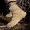Hiking outdoor camping tactical boots new high-top military fan boots