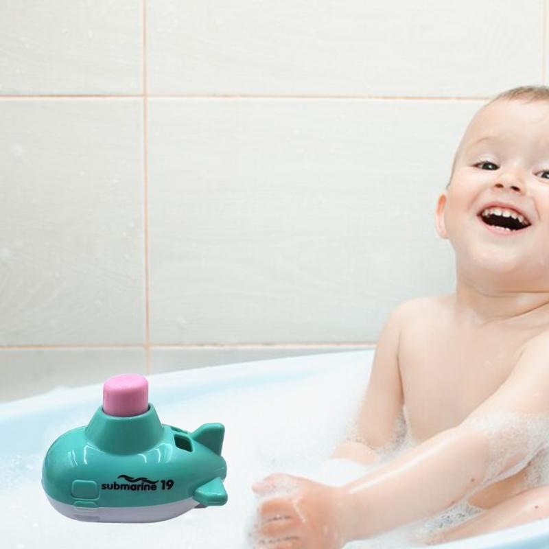 Toddler Sprinkler Bath Toy With Tanks Design For Water Battles Swimming Pool Play Safe Material Toy