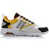 New LiNing Cushioned Slip Resistant Low Top Casual Shoes Men's Black White AGCP219-2
