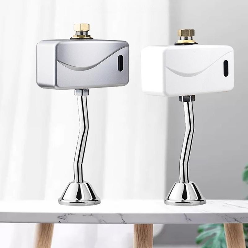 Berührungsloses automatisches Urinal mit präziser Spülsteuerung Moderne ABS-Struktur platzsparend für Zuhause und Gewerbe