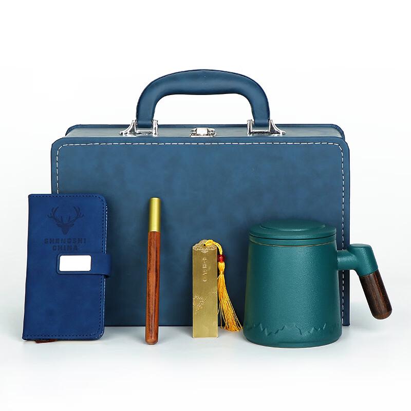 

Chaxun Ceramic Office Tea Cup Gift Set