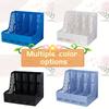 Detachable Large-Capacity Office File Organizer, Bookend, Four-Column File Divider for Desktop Document Storage