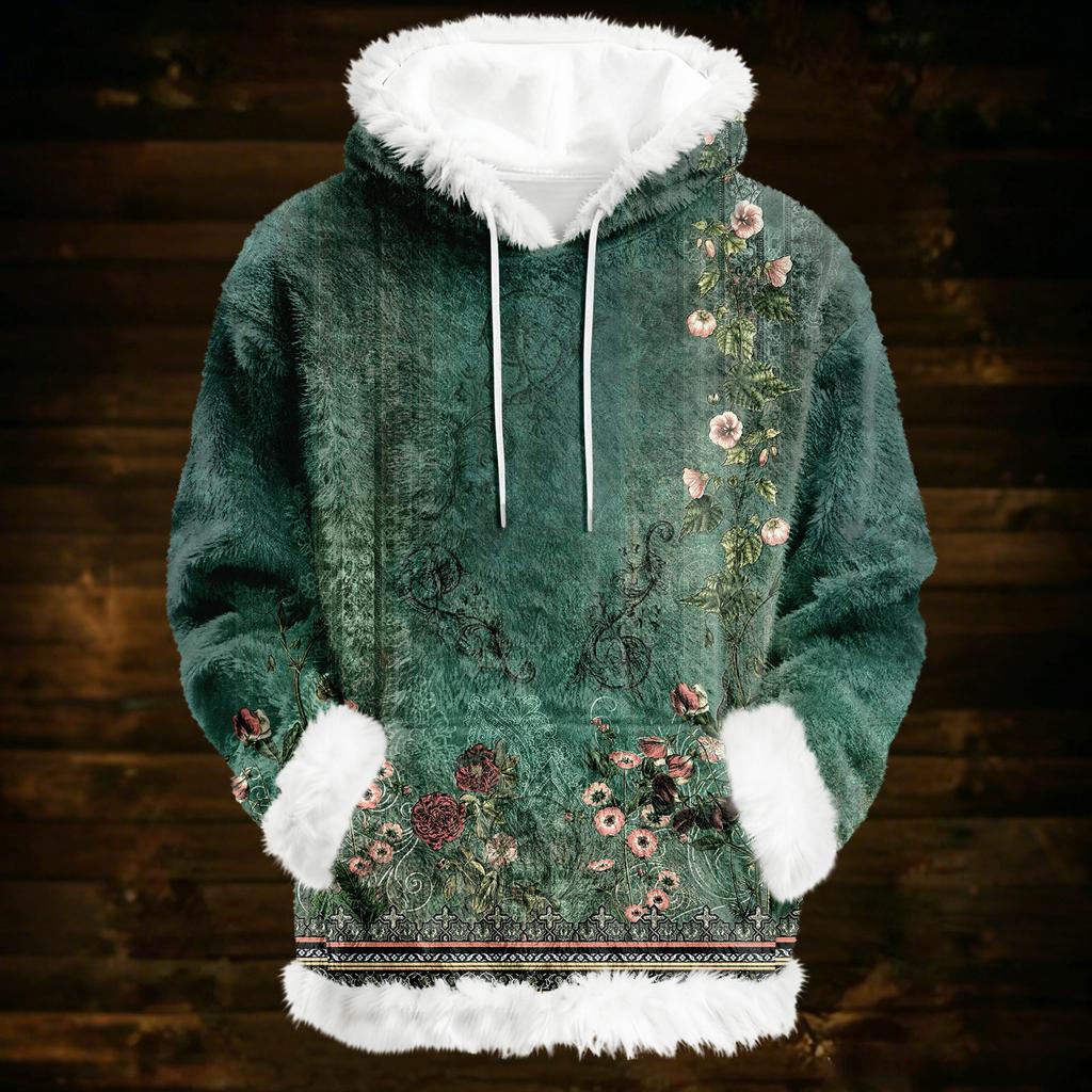 Hoodies für Damen Oversized Winter Plüsch Niedliche Sweatshirts Pullover Trendige Herbst Winter Kleidung
