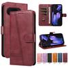 Magnetic Wallet Flip Leather Case For Google Pixel 10A 10 9 8 7 Pro XL 9A 8A 7A 5G Phone Cover Shockproof With Card Slots T LINE