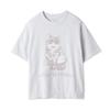 GELATO PIQUE Airy Moco Bath Time Cat Jacquard Pullover Pwnt264068