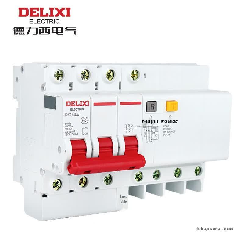 Delixi DZ47sLE Miniature Leakage Protector Circuit Breaker