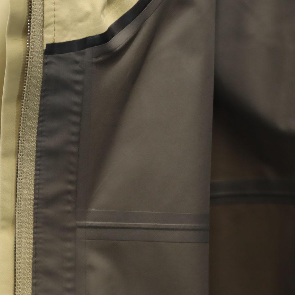 The North Face Venkovní nylonová bunda S Hnědá S úložným vakem Pánská Použitá