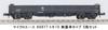 MicroAce N gauge Toki 10 open wagon type 3-car set A6977 model railroad freight car