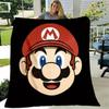 1 peçaSuper Mario Bros. Manta - Macia Confortável Presente para Todas as Estações - Perfeita