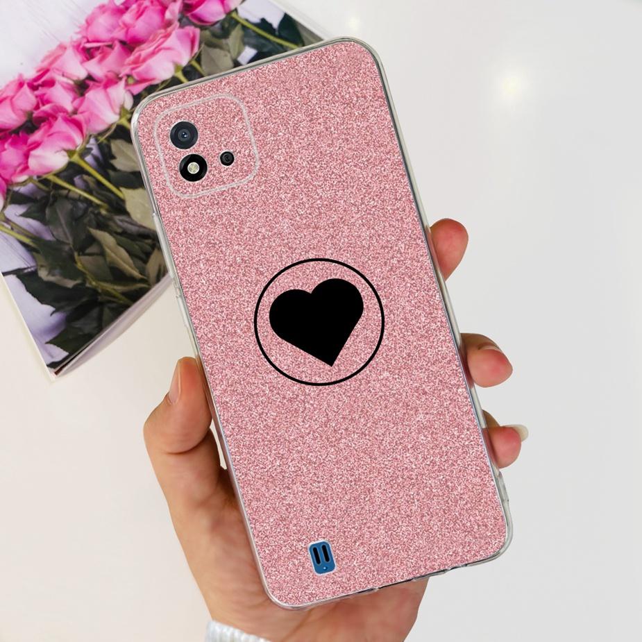 For Realme C11 2021 Case Cute Dinosaur Astronaurt Cover Soft Silicone Phone Case For Realme C11 2020 RealmeC11 2021 Fundas Coque