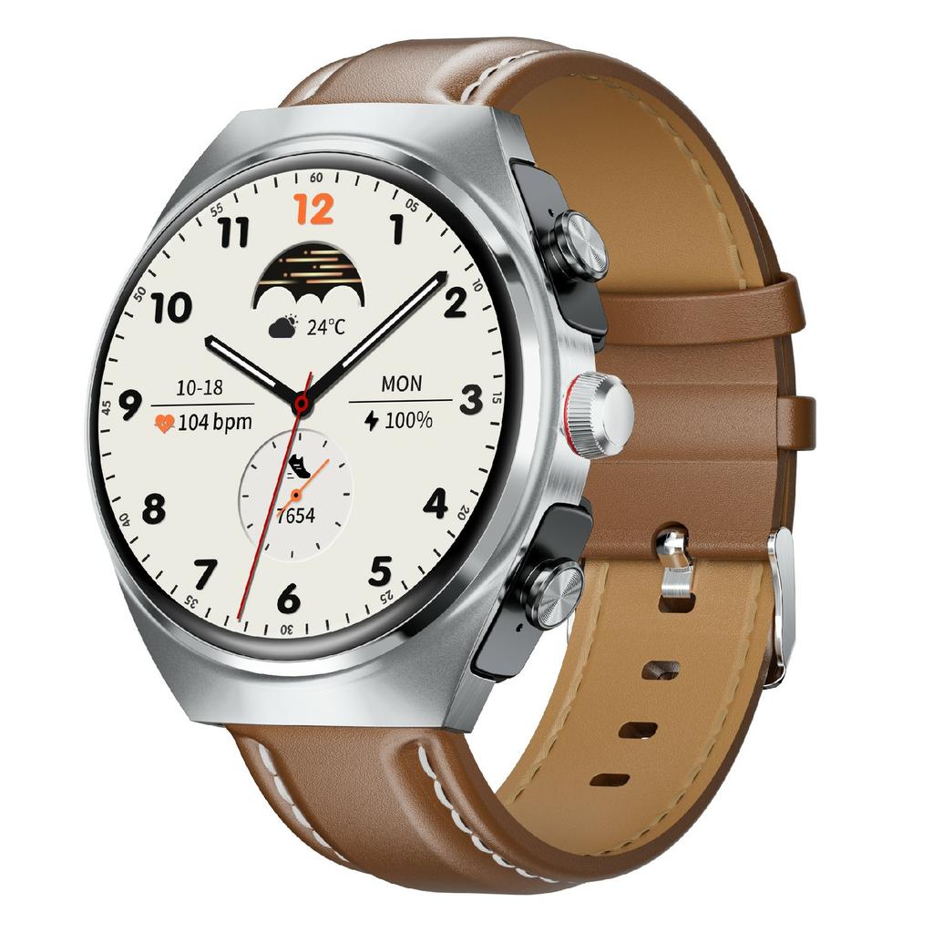 GT95 Smart Watch Earphone Bluetooth-compatible Call 1.53 inch Screen Fitness Tracker Heart Rate Monitor