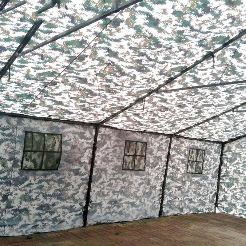 E-Wolf Flame Heavy-Duty Command Tent