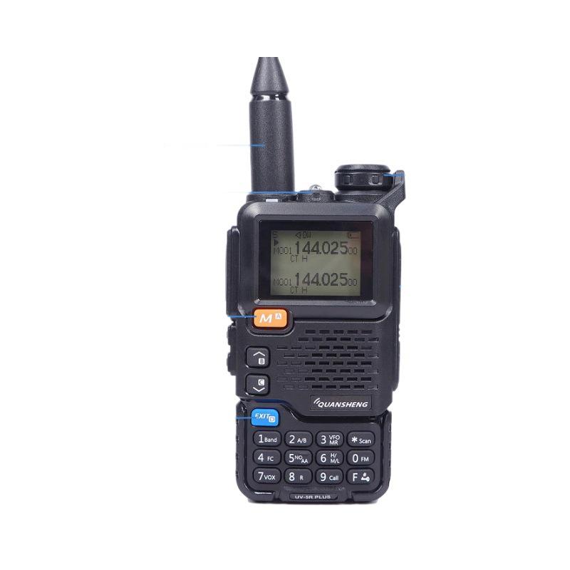 Quansheng UV-K5 Series Dual-Band High-Power Outdoor Walkie-Talkie