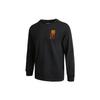 Jordan 23 Engineered Casual Sport Crew Neck Long Sleeve T-Shirt Men Tops Black CV3012-010