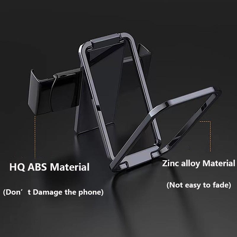 Suport pentru telefon mobil pliabil din metal Suport pentru telefon portabil din aliaj