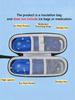 Travel Insulin Cooler Bag - Portable Cooler Bag for Camping and Traveling, Lightweight and Durable Design for Enhanced Durability