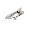 Replacement For Guitar Jack Plate Boat Shaped Audio Connector Socket Panel