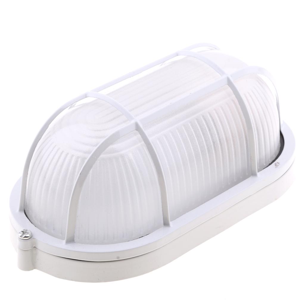 Oval Vapor-proof Sauna Steam Room Light Lamps with Metal Guard Accessory NEW Oval Vapor-proof Sauna Steam Room Light Lamps with Metal Guard Accessory NEW