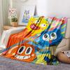 The Amazing World of Gumball3 Flannel Blanket, High quality Comfortable for All Seasons, Home Decor, Warmth and Comfort