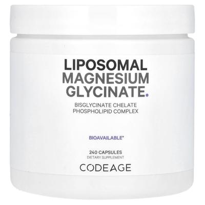 Liposomales Magnesiumglycinat, 240 Kapseln