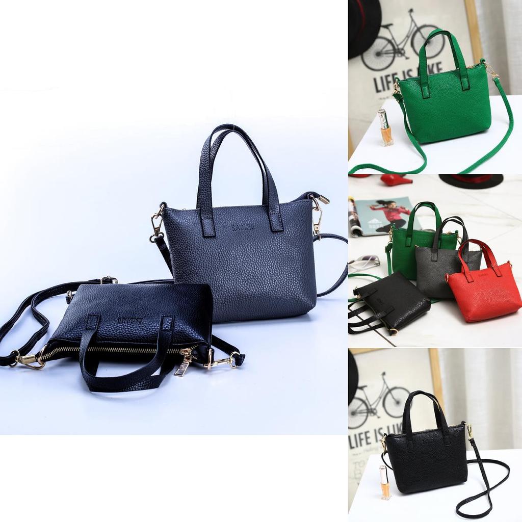 Trendy Street Style Crossbody Bag For Women Large Pu Leather Motorcycle Bag