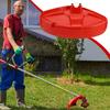 26/28mm Brush Cutter Shield High Quality Mower Protection Baffle Petrol Brush Cutter Grass Accessories Mower Grass Guard Tools