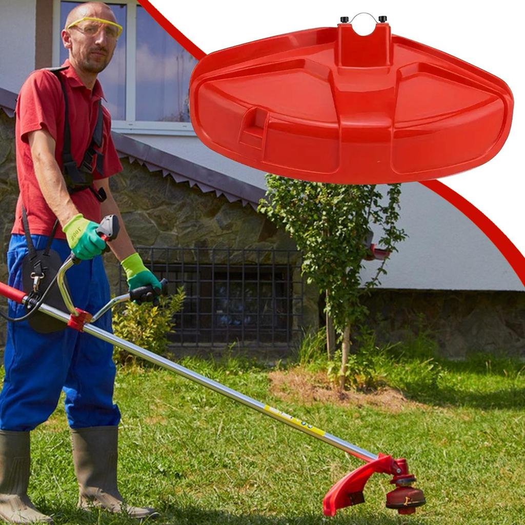 26/28mm Brush Cutter Shield High Quality Mower Protection Baffle Petrol Brush Cutter Grass Accessories Mower Grass Guard Tools
