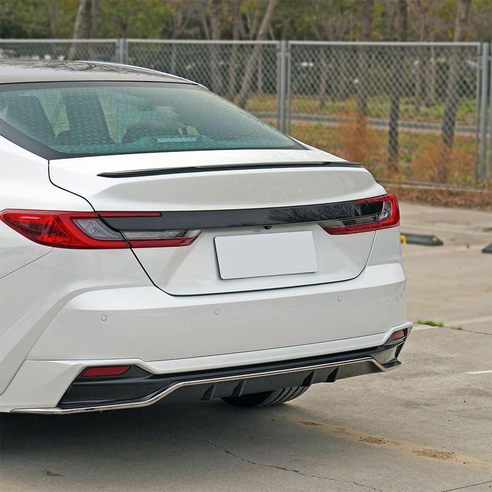 Rear Trunk ABS Spoiler Glossy Black For Toyota Camry LE XLE SE XSE 2024-2025 9th