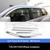 Rain Guards for 08-21 Land Cruiser LC200 - Modified Window Accessories