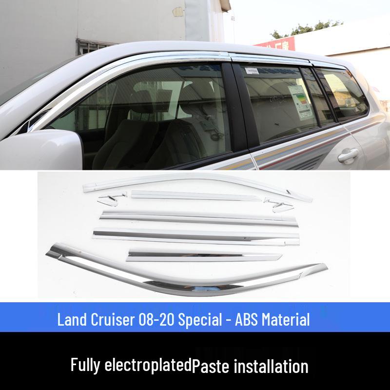 Rain Guards for 08-21 Land Cruiser LC200 - Modified Window Accessories