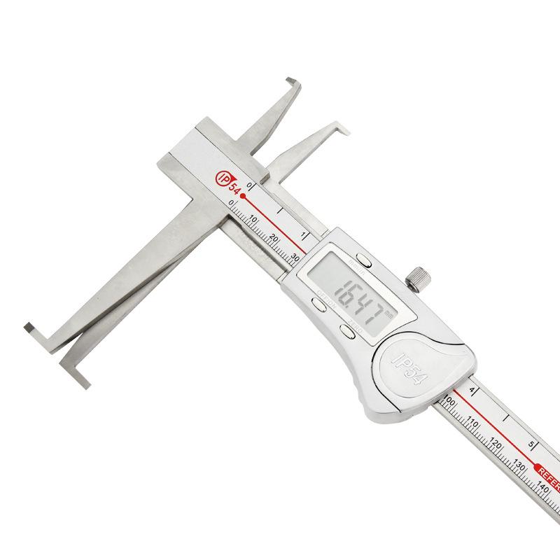 Digital Vernier Caliper for Inner Groove & Hole Measurement, 10-150mm