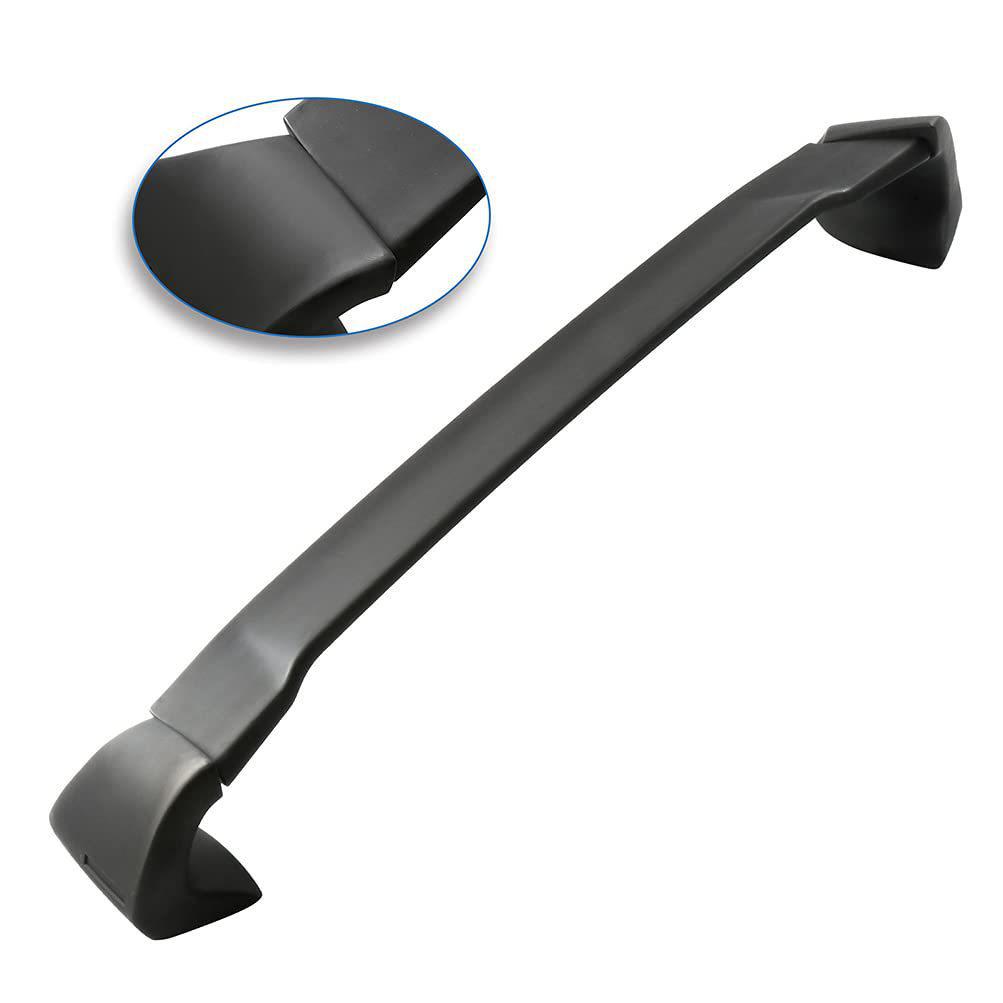 Rear Spoiler Wing for 06-15 Eighth Gen Civic, Si Ming Taiwan Style, Three-Section Sport Design