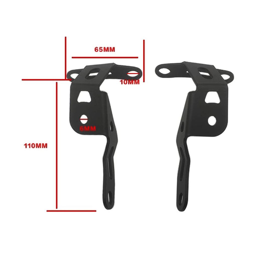 Motorbike Front Screen Windshield Windscreen 000R Direct Replaces Windproof Scratch Resistance