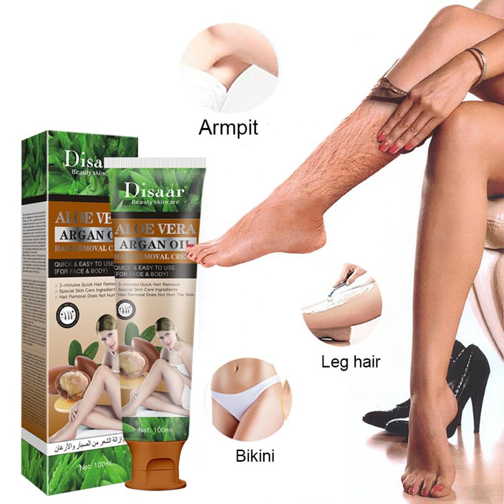 Aloe Hair Remover Lip Armpit Mild Hair Removal  Hair Removal Cream