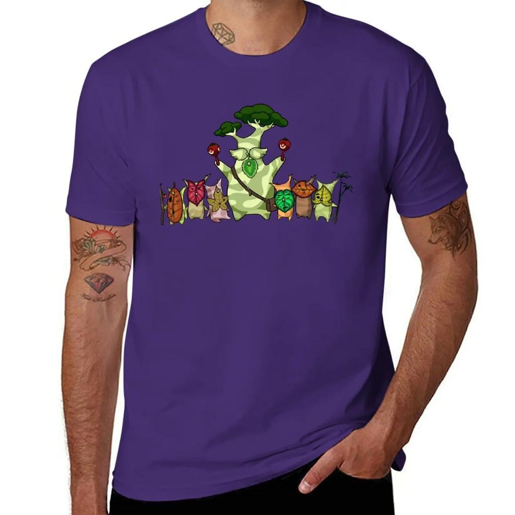Hestu and the koroks! T-Shirt T-Shirt customized t shirts quick-drying t-shirt custom t shirt big and tall t shirts