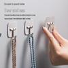CHAHUA Stainless Steel Adhesive Hooks