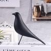 Nordic Style Minimalist Bird Sculpture, Office, Living Room, Bedroom Decoration Ornament, Resin Craft Artwork.
