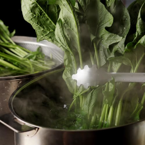 Wahei Freiz La Base Stainless Steel Tongs, Made In Japan, Tsubame-Sanjo, Yoko Arimoto, LB-109