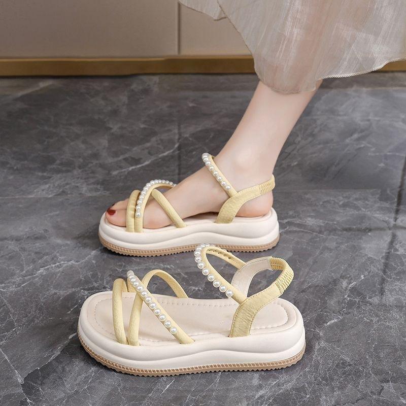 Anti-slip Thick-soled Shoes, Women's Shoes, New Style Beach Sandals
