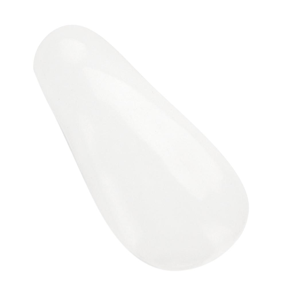 70Pcs Bag Resin Upper Lower Temporary Teeth Crown For Dental Oral Care(White  Lower)