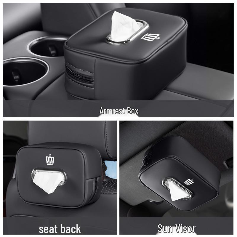 Tissue Box for 12th-14th Gen Toyota Crown Land Cruiser