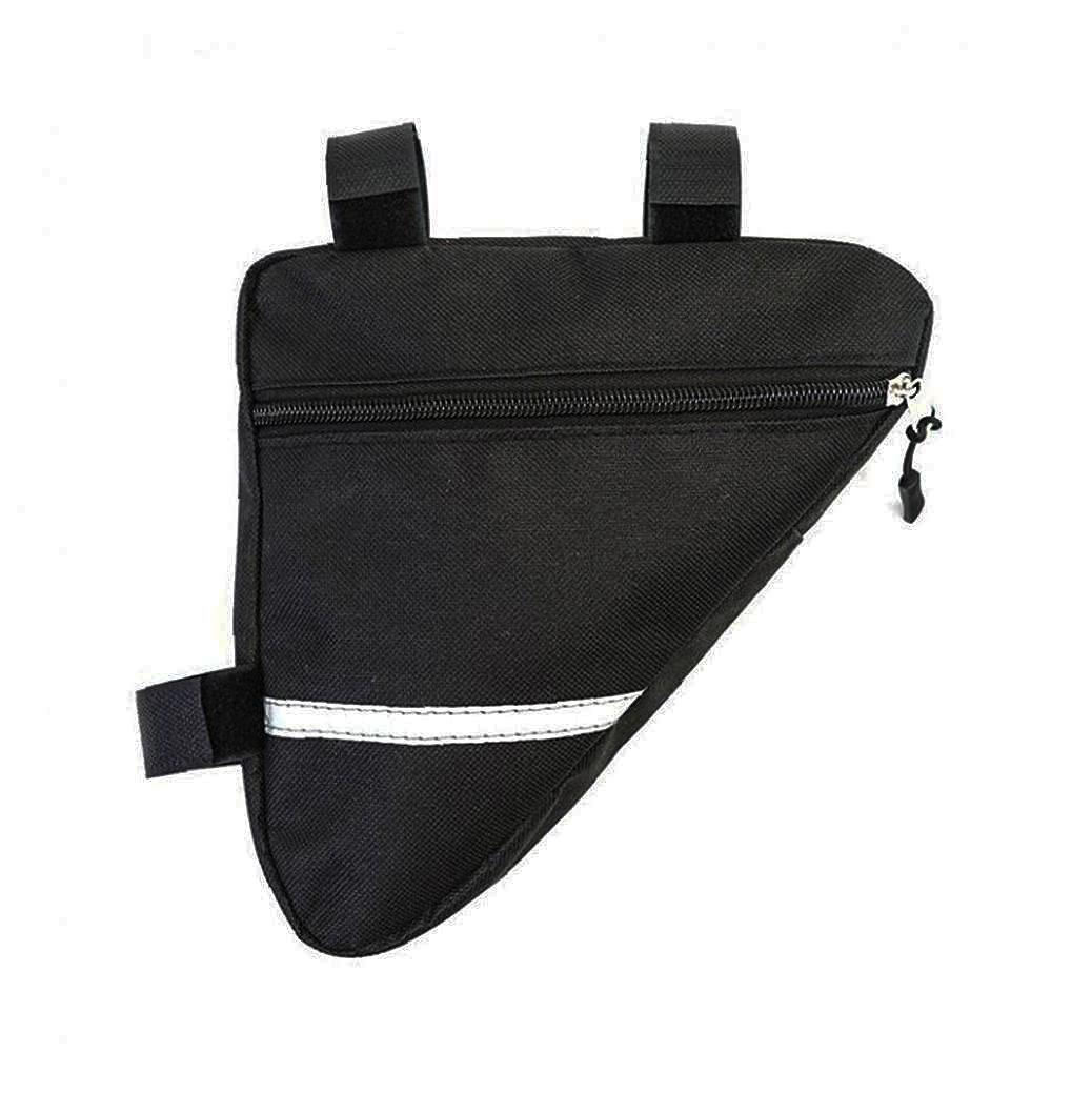 

Quick Release Outdoor Cycling Triangle Bag for Bikes - Convenient Crossbar Water Bottle Storage One Size