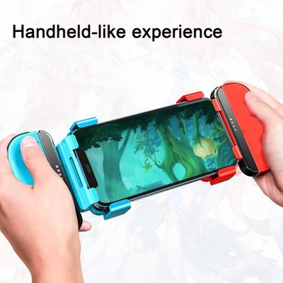 2ks Joycon Držiak Svorky Mobilný telefón Gamepad Držiak Klipy Jednoduchá inštalácia Joypad ovládače Herné príslušenstvo