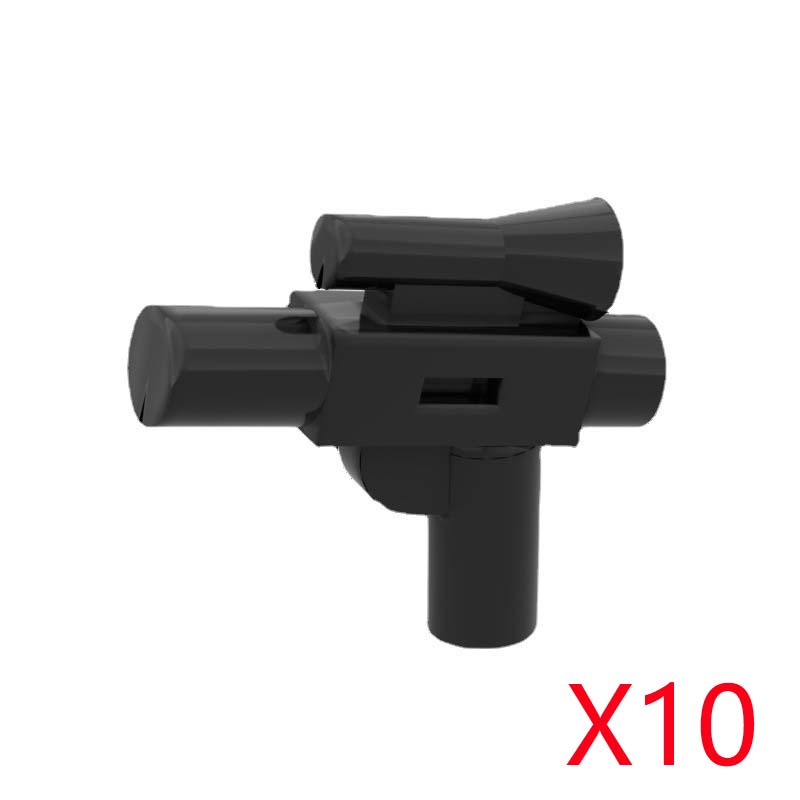 Medieval Weapons MOC Figures Building Blocks Soldiers Accessories Swords Spear Flags Shield Hammer Cowboy Guns Bricks Toys Gifts