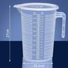 ZISIZ Plastic Graduated Measuring Cup & Cylinder