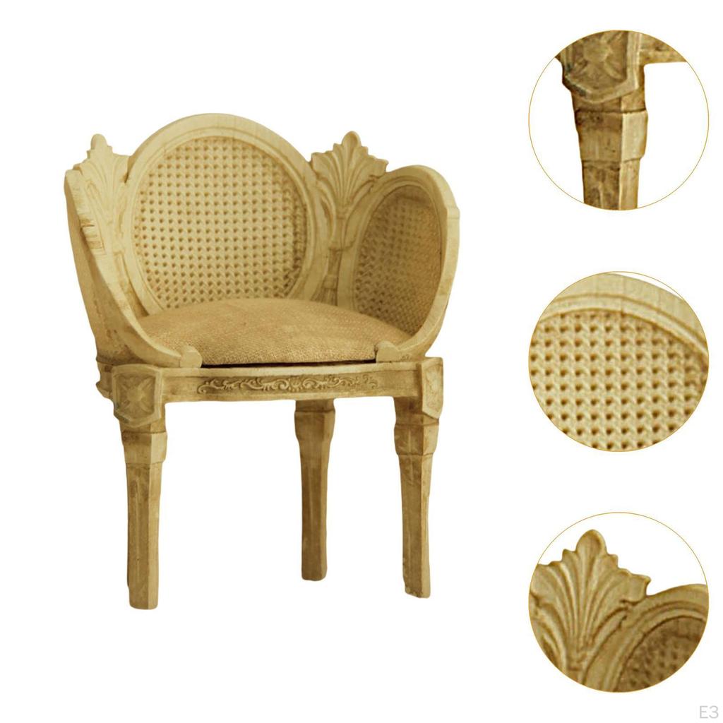 1/12 Puppenhaus Sofa Puppenzubehör Dekoration Mikrolandschaft Lebensszene Simulation